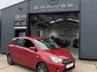 Used Suzuki Celerio SZ4 68 HP (50 kW) 2015 Red Hatchback