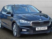 Used Skoda Fabia SE L 110 HP (80 kW) 2023 Black Hatchback