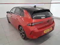Used Vauxhall Astra 130 HP (95 kW) 2024 Red Hatchback