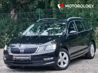 Używany Skoda Octavia SE Technology 115 KM (84 kW) 2018 Czarny Kombi