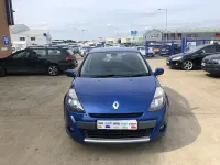 Used Renault Clio Dynamique 2011 Blue Hatchback