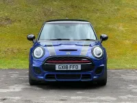 Used Mini John Cooper Works Hatch 2018 Blue Hatchback
