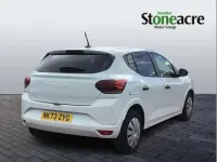 Used Dacia Sandero Essentiel 91 HP (66 kW) 2023 White Hatchback