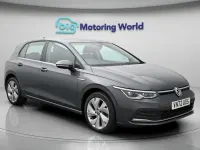 Used VW Golf VIII Style 128 HP (94 kW) 2023 Grey Hatchback