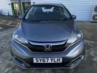 Used Honda Jazz SE 102 HP (75 kW) 2017 Grey Hatchback