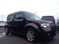 Used Nissan Cube 2012 Brown MPV