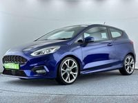 Used Ford Fiesta ST-Line 100 HP (73 kW) 2018 Blue Hatchback