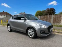 Used Suzuki Swift SZ-T 111 HP (81 kW) 2018 Silver Hatchback