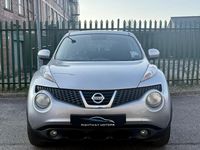 Begagnad Nissan Juke Acenta 117 HK (86 kW) 2013 Silver SUV