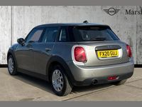 Used Mini ONE Comfort 101 HP (74 kW) 2020 Silver Hatchback