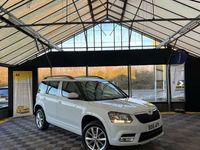 Used Skoda Yeti SE 110 HP (80 kW) 2016 White SUV