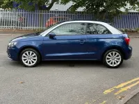 Used Audi A1 Sport 122 HP (89 kW) 2011 Blue Hatchback