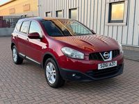 Used Nissan Qashqai +2 Acenta 117 HP (86 kW) 2011 Red SUV