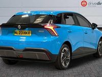 Used MG MG4 EV SE 125 kW (170 HP) 2023 Blue Hatchback