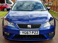 Used Seat Leon SE Dynamic 2017 Blue Hatchback