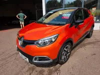 Used Renault Captur Dynamique 110 HP (80 kW) 2015 Orange/black SUV