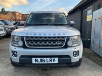 used Land Rover Discovery 4 3.0 SD V6 SE LCV Auto 4WD 5dr