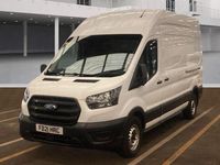 Used Ford Transit 170 HP (125 kW) 2021 White Van