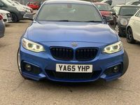 Used BMW 218 M Sport 2015 Blue Coupe