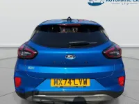 New Ford Puma Titanium 125 HP (91 kW) 2026 SUV