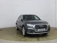 Used Audi SQ5 Business 354 HP (260 kW) 2019 Grey SUV