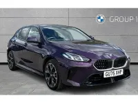 Second-hand BMW 120 M Sport 156 CP (114 kW) 2025 Thundernight Hatchback