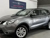 Usado Nissan Qashqai Acenta 110 HP (80 kW) 2017 SUV