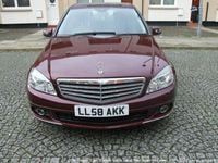 Used Mercedes C220 2008 Sedan