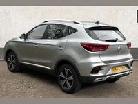 Used MG ZS Excite 106 HP (77 kW) 2022 Silver SUV