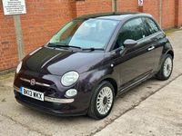 Used Fiat 500 Lounge 2013 Mauve/purple Hatchback