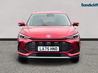 Used MG ZS Trophy 196 HP (144 kW) 2024 Tri coat  dynamic red SUV
