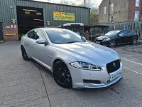 Second-hand Jaguar XF Luxury 2012 Argintiu Berlinǎ