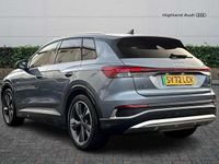 Used Audi Q4 e-tron S-Line 219 kW (299 HP) 2022 Blue SUV