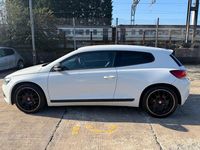 Begagnad VW Scirocco GT 2010 Vit Sportkupé