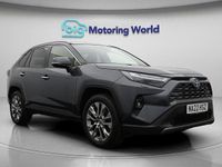 Used Toyota RAV4 Hybrid 222 HP (163 kW) 2022 Grey SUV