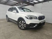 Used Suzuki SX4 SZ-T 111 HP (81 kW) 2016 White Hatchback