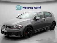 Used VW Golf VII GTI 2020 Grey Hatchback