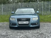 Used Audi A5 Sport 2009 Blue Coupe