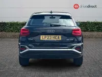 Used Audi Q2 S-Line 150 HP (110 kW) 2023 Black SUV