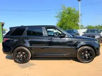Used Land Rover Range Rover Sport HSE 306 HP (225 kW) 2018 Black SUV