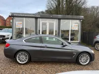 Używany BMW 420 Luxury Line 2015 Szary Coupe