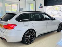 used BMW 320 3 Series 2.0L D M SPORT TOURING 5d AUTO 188 BHP