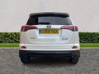 Used Toyota RAV4 2018 White SUV