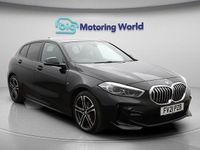 Used BMW 118 M Sport 136 HP (100 kW) 2021 Black Hatchback
