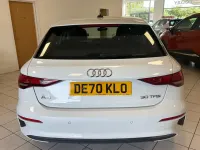 Used Audi A3 Sportback 2020 White Hatchback