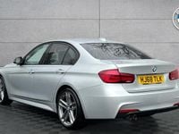 Used BMW 320 M Sport 190 HP (139 kW) 2018 Silver Sedan