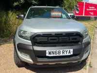 Used Ford Ranger Wildtrack 200 HP (147 kW) 2018 Silver Pickup
