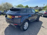 Used Land Rover Range Rover evoque SE 2016 Blue Estate