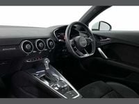 Used Audi TT S-Line 194 HP (142 kW) 2023 White Coupe