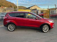 Used Ford Kuga Titanium X 120 HP (88 kW) 2019 Red SUV